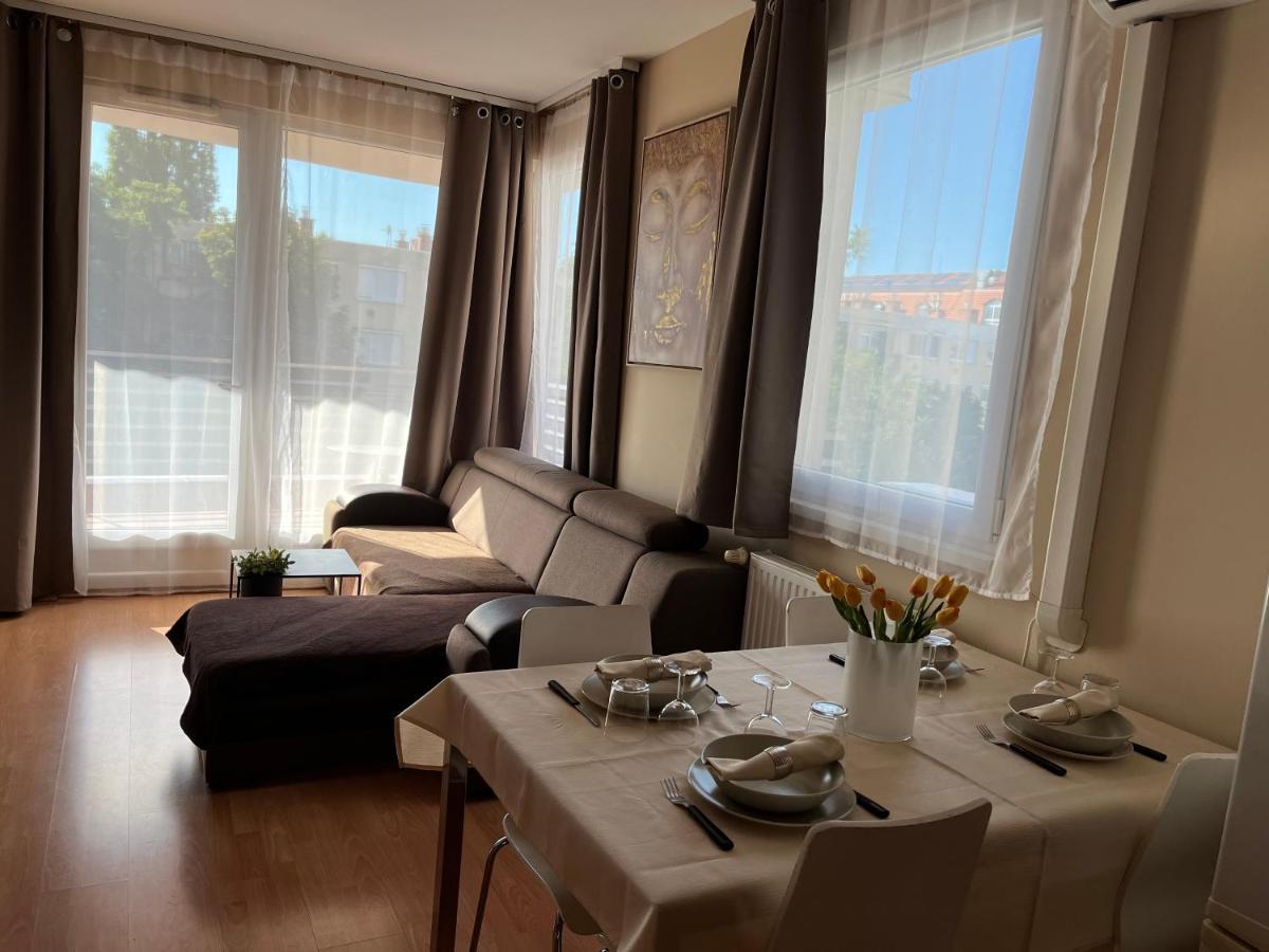 Vip Mini Resort,Private Parking & Balcony Budapest Eksteriør bilde